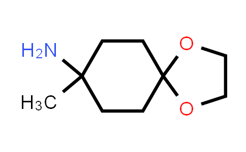 886615-92-5 | 8-甲基-1,4-二噁螺[4.5]癸-8-胺