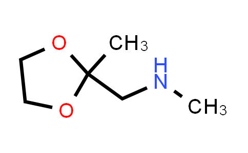 4388-98-1 | N-methyl-1-(2-methyl-1,3-dioxolan-2-yl)methanamine