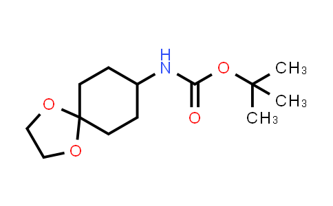 MC834877 | 946822-17-9 | Tert-butyl (1,4-dioxaspiro[4.5]Decan-8-yl)carbamate