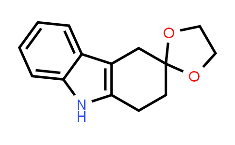 54621-12-4 | 1,2,4,9-Tetrahydrospiro[carbazole-3,2'-[1,3]dioxolane]