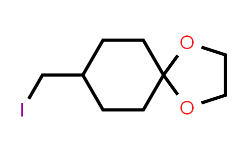 625114-56-9 | 8-(Iodomethyl)-1,4-dioxaspiro[4.5]Decane