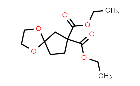 MC834894 | 1557247-15-0 | 1,4-二氧杂螺[4.4]壬烷-7,7-二羧酸二乙酯