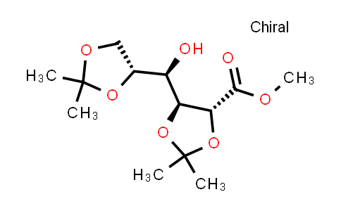 MC834896 | 134639-65-9 | Methyl (4R,5S)-5-((R)-((R)-2,2-dimethyl-1,3-dioxolan-4-yl)(hydroxy)methyl)-2,2-dimethyl-1,3-dioxolane-4-carboxylate