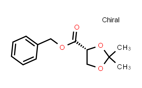 MC834898 | 55032-17-2 | Benzyl (R)-2,2-dimethyl-1,3-dioxolane-4-carboxylate