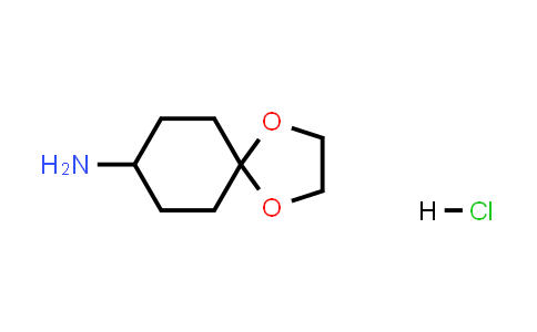 155137-22-7 | 1,4-Dioxaspiro[4.5]Decan-8-amine hydrochloride
