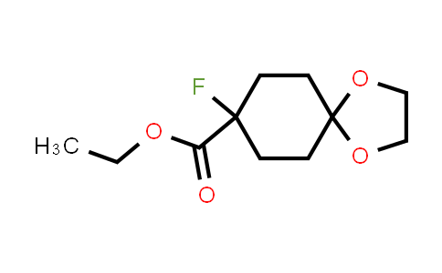 1260796-05-1 | Ethyl 8-fluoro-1,4-dioxaspiro[4.5]Decane-8-carboxylate