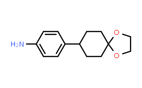 389602-90-8 | 4-(1,4-二氧杂吡咯[4.5]癸-8-基)苯胺