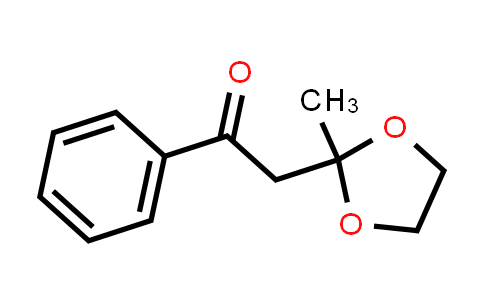 87920-07-8 | 2-(2-Methyl-1,3-dioxolan-2-yl)-1-phenylethan-1-one