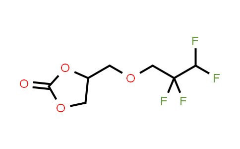879496-46-5 | 4-[(2,2,3,3-四氟丙氧基)甲基]-1,3-二氧戊环-2酮