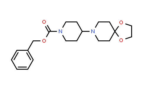 880462-11-3 | 苄基4-(1,4-二噁烷-8-氮杂螺环并[4.5]癸烷-8-基)哌啶-1-羧酸盐