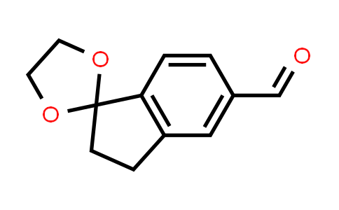 MC834923 | 908860-66-2 | 2,3-二氢螺[茚-1,2'-[1,3]二氧戊环]-5-甲醛