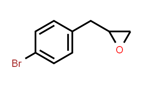 62826-21-5 | 2-(4-Bromobenzyl)oxirane