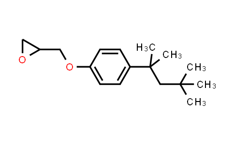 5904-85-8 | 2-[4-(2,4,4-trimethylpentan-2-yl)phenoxymethyl]oxirane