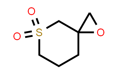 62826-62-4 | 1-氧杂-5-硫a螺[2.5]辛烷5,5-二氧化物