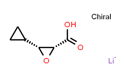 MC835012 | 2864383-33-3 | (2R,3R)-3-环丙基环氧乙烷-2-羧酸锂