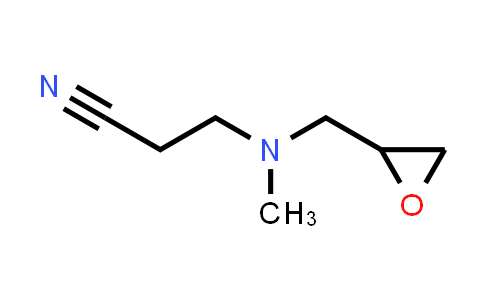 3647-35-6 | 3-{methyl[(oxiran-2-yl)methyl]amino}propanenitrile