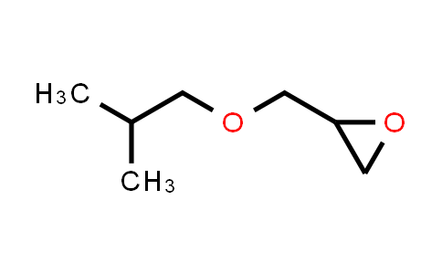 3814-55-9 | 2-[(2-methylpropoxy)methyl]oxirane