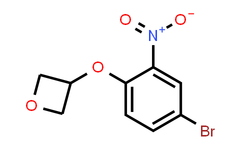 MC835024 | 1873493-61-8 | 3-(4-Bromo-2-nitrophenoxy)oxetane