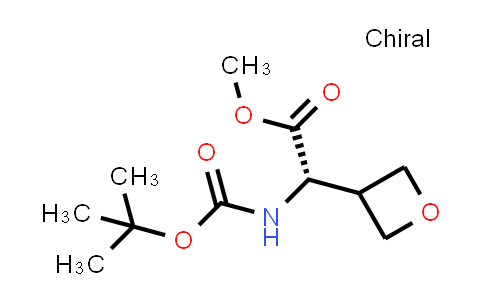 MC835050 | 2089671-19-0 | (2S)-2-(叔丁氧羰基氨基)-2-(氧杂环丁-3-基)乙酸甲酯