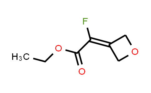 1793092-96-2 | Ethyl 2-fluoro-2-(oxetan-3-ylidene)acetate