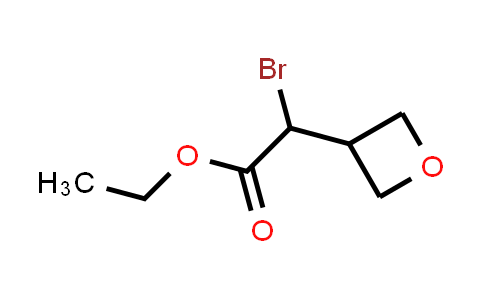 CAS No. 2306269-69-0, Ethyl 2-bromo-2-(oxetan-3-yl)acetate