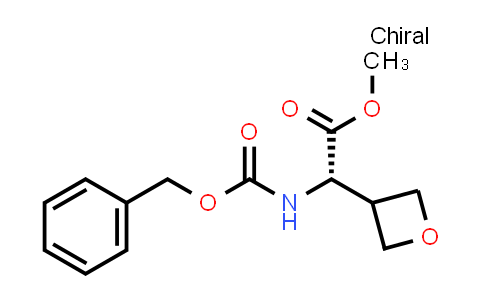 MC835101 | 1213783-62-0 | Methyl (S)-2-(((benzyloxy)carbonyl)amino)-2-(oxetan-3-yl)acetate