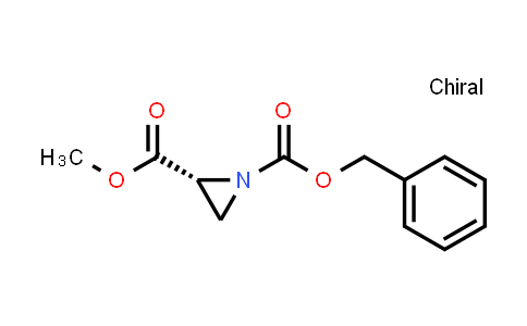 154632-86-7 | (R)-1-Benzyl 2-methyl aziridine-1,2-dicarboxylate
