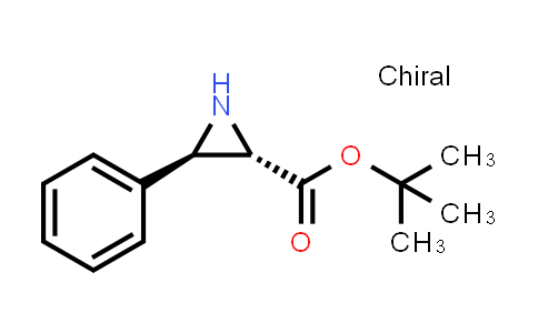925253-03-8 | Tert-butyl (2S,3R)-3-phenylaziridine-2-carboxylate