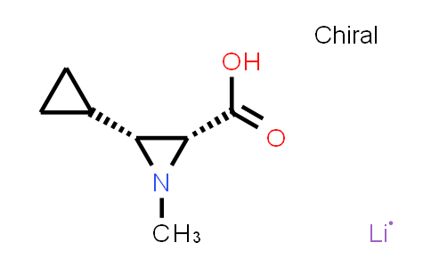 2864383-31-1 | (2R,3R)-3-环丙基-1-甲基氮丙啶-2-羧酸锂