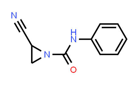 55275-64-4 | 2-氰基-N-苯基氮丙啶-1-甲酰胺