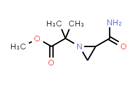 496924-81-3 | 2-(2-氨基甲酰基氮丙啶-1-基)-2-甲基丙酸甲酯