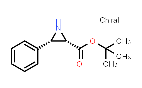 182628-12-2 | Tert-butyl (2S,3S)-3-phenylaziridine-2-carboxylate