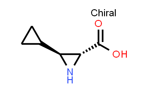 DY835156 | 2641825-03-6 | (2R,3S)-3-Cyclopropylaziridine-2-carboxylic acid