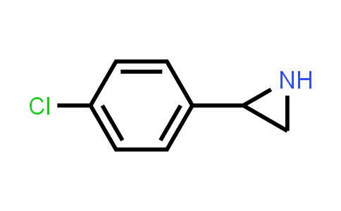 7763-73-7 | 2-(4-氯苯基)氮丙啶