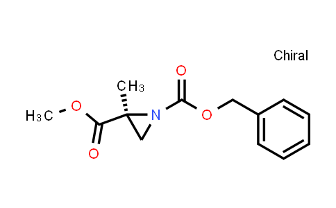 519020-80-5 | 1-Benzyl 2-methyl (S)-2-methylaziridine-1,2-dicarboxylate