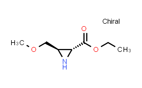 2641824-15-7 | Ethyl (2R,3R)-3-(methoxymethyl)aziridine-2-carboxylate
