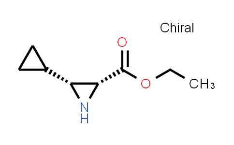2864383-25-3 | Ethyl (2R,3R)-3-cyclopropylaziridine-2-carboxylate