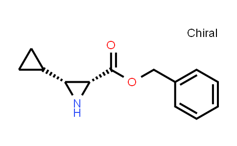 MC835219 | 2922733-20-6 | Benzyl (2R,3R)-3-cyclopropylaziridine-2-carboxylate