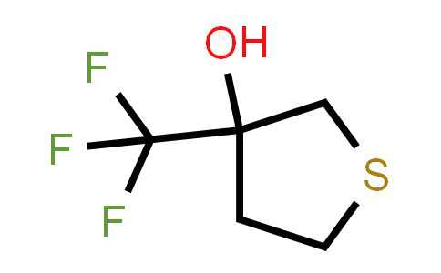1247860-37-2 | 3-(Trifluoromethyl)tetrahydrothiophen-3-ol