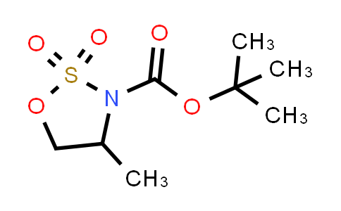 1365481-16-8 | tert-Butyl 4-methyl-1,2,3-oxathiazolidine-3-carboxylate 2,2-dioxide