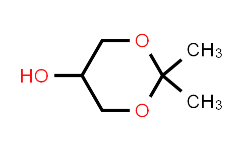 3391-30-8 | 2,2-Dimethyl-1,3-dioxan-5-ol