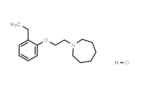 MC835247 | 1438272-42-4 | 1-(2-(2-乙基苯氧基)乙基)氮杂环庚烷盐酸盐