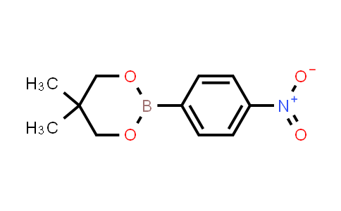 502622-85-7 | 5,5-二甲基-2-(4-硝基苯基)-1,3,2-二氧硼杂环己烷