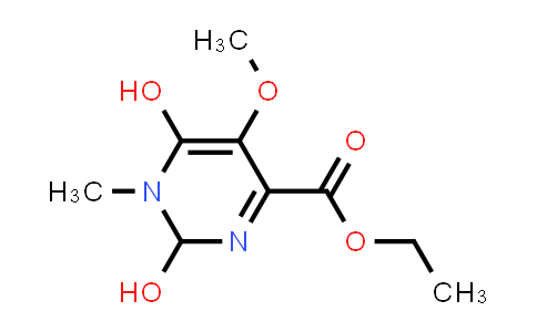 2437311-72-1 | Ethyl 1,2-dihydro-2,6-dihydroxy-5-methoxy-1-methyl-4-pyrimidinecarboxylate
