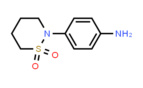37441-49-9 | 2-(4-Aminophenyl)-1lambda6,2-thiazinane-1,1-dione