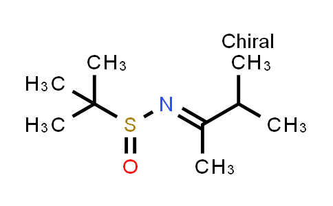 910909-98-7 | (S,E)-2-甲基-N-(3-甲基丁烷-2-亚烷基)丙烷-2-亚磺酰胺