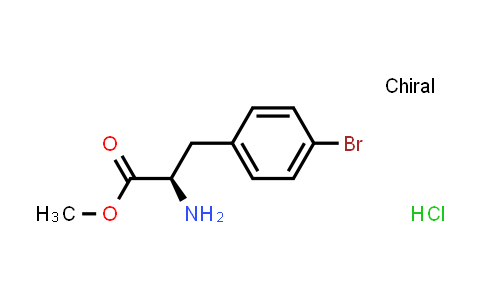459133-43-8 | (R)-Methyl 2-amino-3-(4-bromophenyl)propanoate hydrochloride