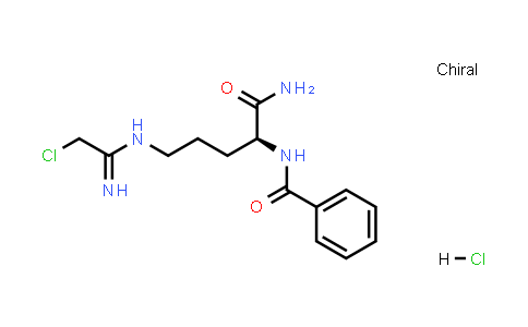 1373232-26-8 | N-[(1S)-1-(氨基羰基)-4 -[(2 - 氯-1-亚氨基乙基氨基]丁基]-苯甲酰胺盐酸盐
