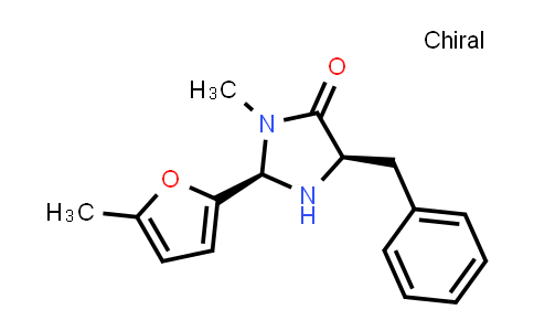 877303-84-9 | (2R,5R)-5-benzyl-3-methyl-2-(5-methylfuran-2-yl)imidazolidin-4-one