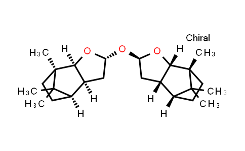 87248-50-8 | Bis[(2R,3aS,4R,7aS)-octahydro-7,8,8-trimethyl-4,7-methanobenzofuran-2-yl] Ether